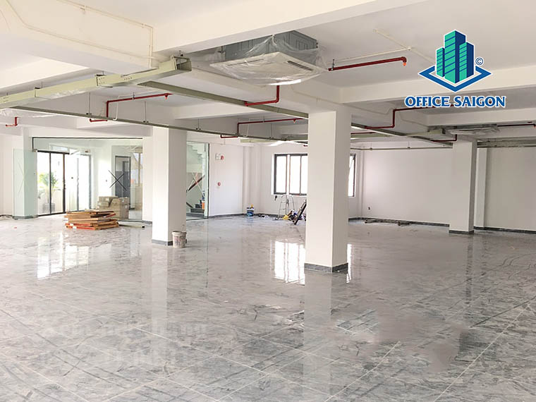 Mặt bằng trống tại văn phòng cho thuê MG An Phú building quận 2