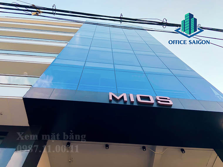 Tòa nhà văn phòng cho thuê Mios building quận Bình Thạnh