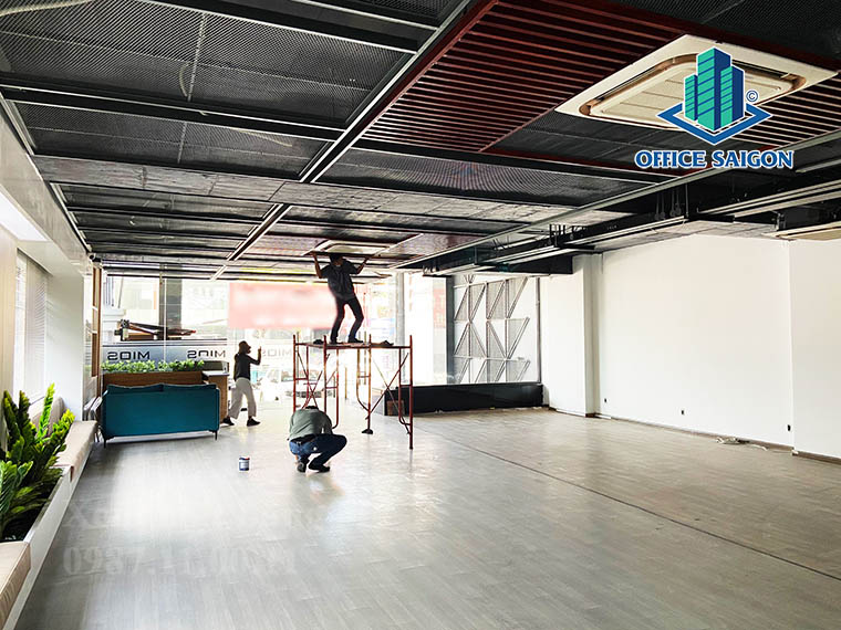 Mặt bằng 70m2 tại tầng trệt văn phòng cho thuê Mios building quận Bình Thạnh