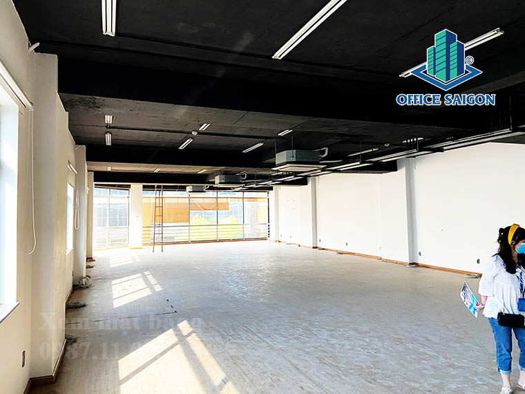 Mặt bằng giá tốt tại tầng 6 văn phòng cho thuê Mios building quận Bình Thạnh