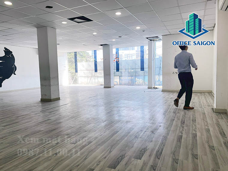 Mặt bằng 155m2 tại tầng 2 văn phòng cho thuê Royal Office building quận Bình Thạnh