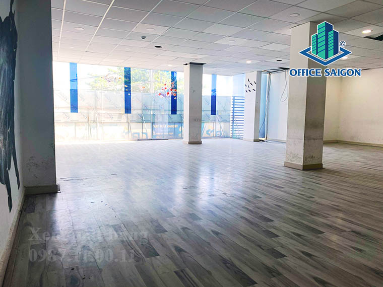 Mặt bằng có view tại tầng 2 văn phòng cho thuê Royal Office building quận Bình Thạnh