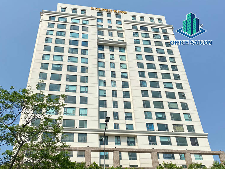 Tòa nhà văn phòng cho thuê Golden King building quận 7