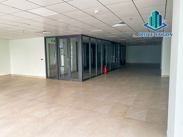Mặt bằng 210m2 tại tầng 7 văn phòng cho thuê PLS building quận 3