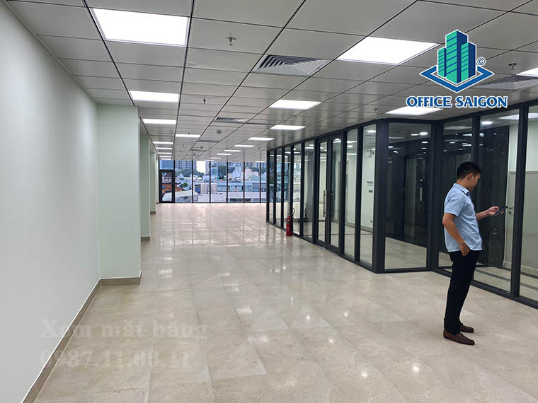Mặt bằng 245m2 tại tầng 5 văn phòng cho thuê PLS building quận 3