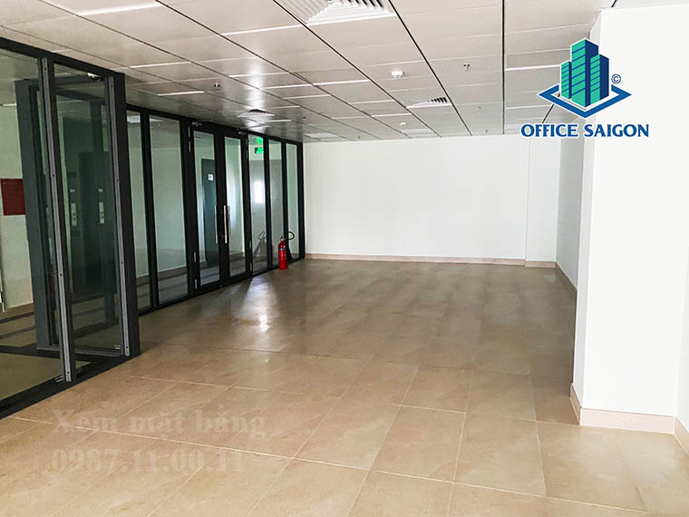 Mặt bằng tại tầng 7 văn phòng cho thuê PLS building quận 3