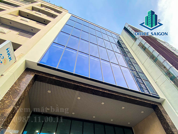 View cạnh văn phòng cho thuê PLS building quận 3