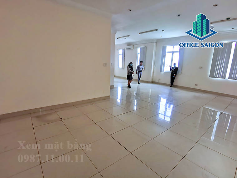 Mặt bằng 70m2 giá tốt tại tầng 3 văn phòng cho thuê Sohude 2 tower quận Tân Bình