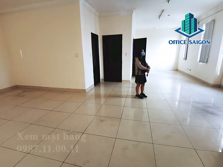 Mặt bằng 70m2 tại tầng 3 văn phòng cho thuê Sohude 2 tower quận Tân Bình