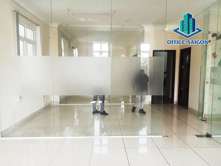 Mặt bằng 82m2 tại tầng 1 văn phòng cho thuê Sohude 2 tower quận Tân Bình