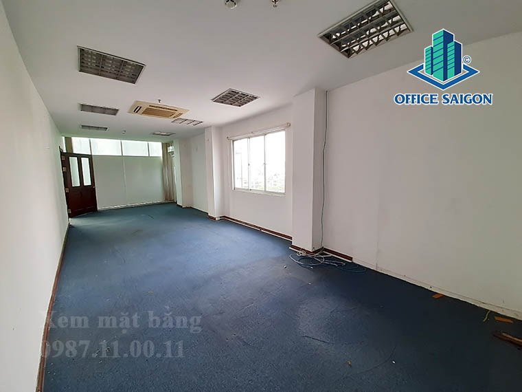 Mặt bằng 100m2 tại tầng 5 văn phòng cho thuê Falcon T&T building quận 4
