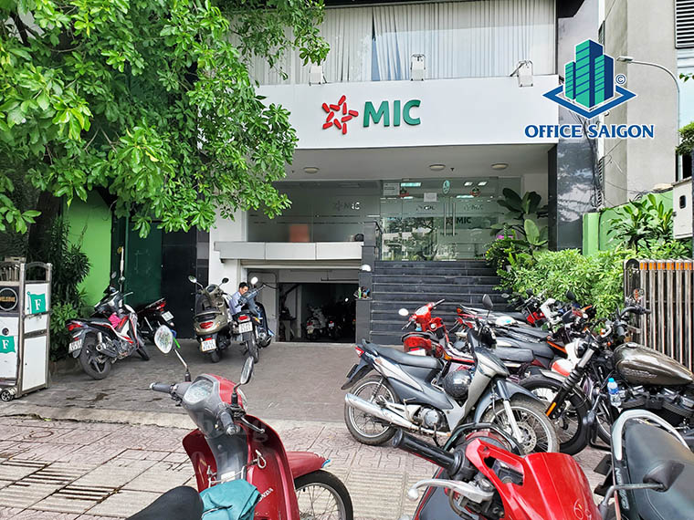 Mặt tiền văn phòng cho thuê Falcon T&T building quận 4