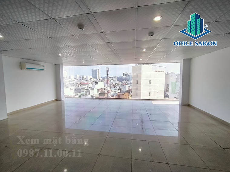 Mặt bằng 66m2 trước có view tại văn phòng cho thuê We building quận Phú Nhuận