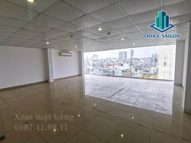 Mặt bằng 66m2 trước tại tầng 6 văn phòng cho thuê We building quận Phú Nhuận