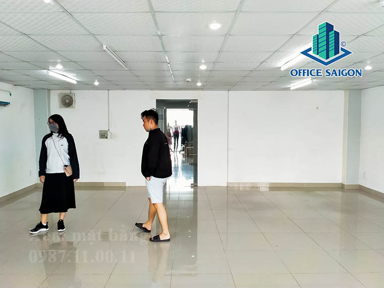Mặt bằng tầng 4 giá tốt tại văn phòng cho thuê We building quận Phú Nhuận
