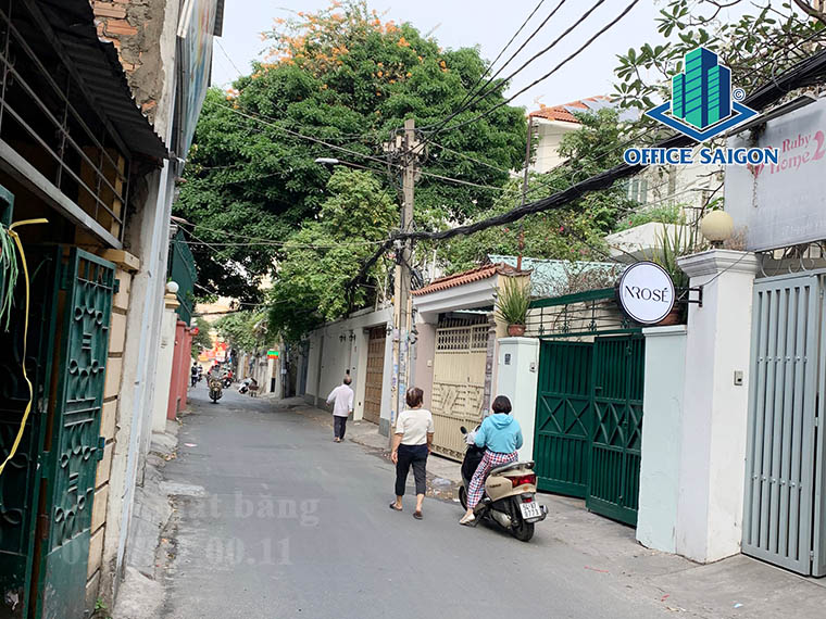 Giao thông tại văn phòng cho thuê Shark Office 2 building quận 3