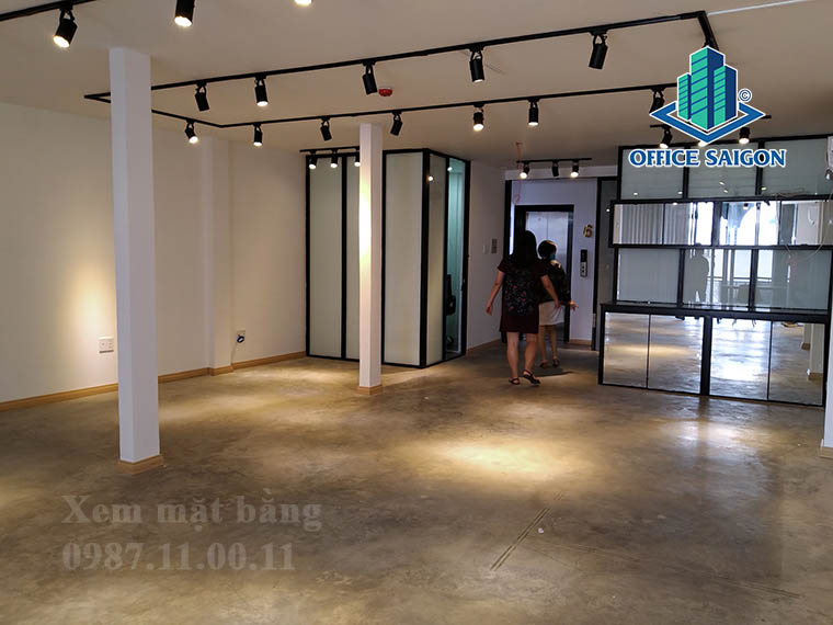 Mặt bằng 90m2 giá tốt tại tầng 6 văn phòng cho thuê Shark Office 2 building quận 3