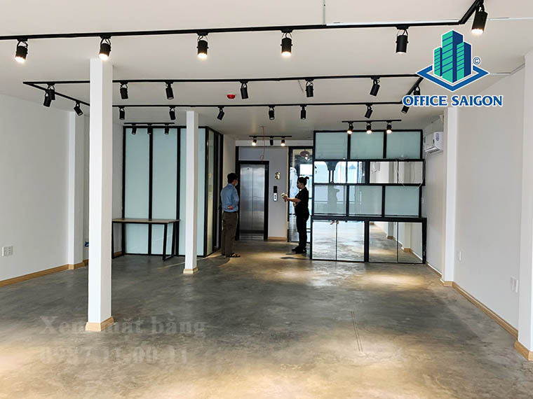 Mặt bằng trống giá tốt tại văn phòng cho thuê Shark Office 2 building quận 3