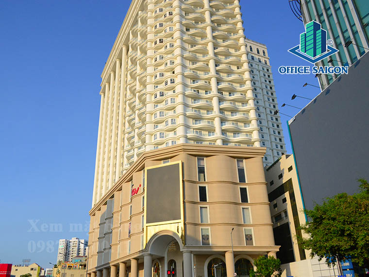 Tòa nhà văn phòng cho thuê Terra Royal Building quận 3