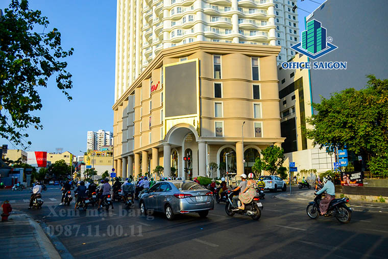 View cạnh văn phòng cho thuê Terra Royal Building quận 3