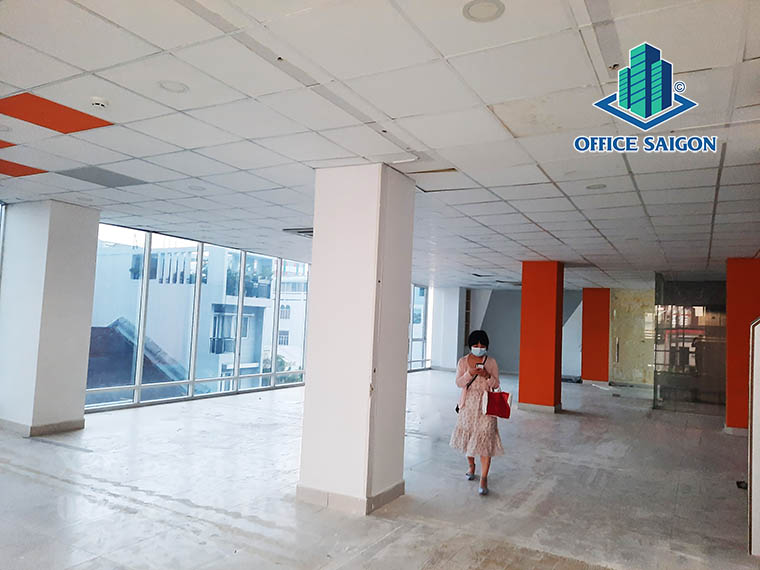 Mặt bằng 200m2 giá tốt tại tầng 3 văn phòng cho thuê Huy Hoàng Tower quận 5