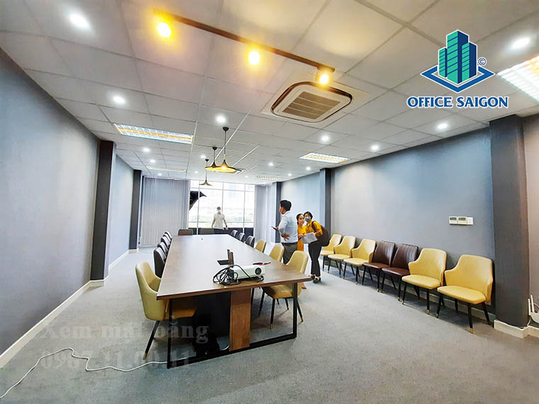 Mặt bằng 100m2 tại tầng 3 văn phòng cho thuê Victory building quận Bình Thạnh