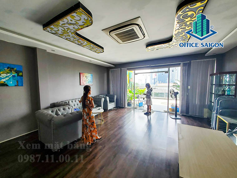 Mặt bằng trống giá tốt tại văn phòng cho thuê Victory building quận Bình Thạnh