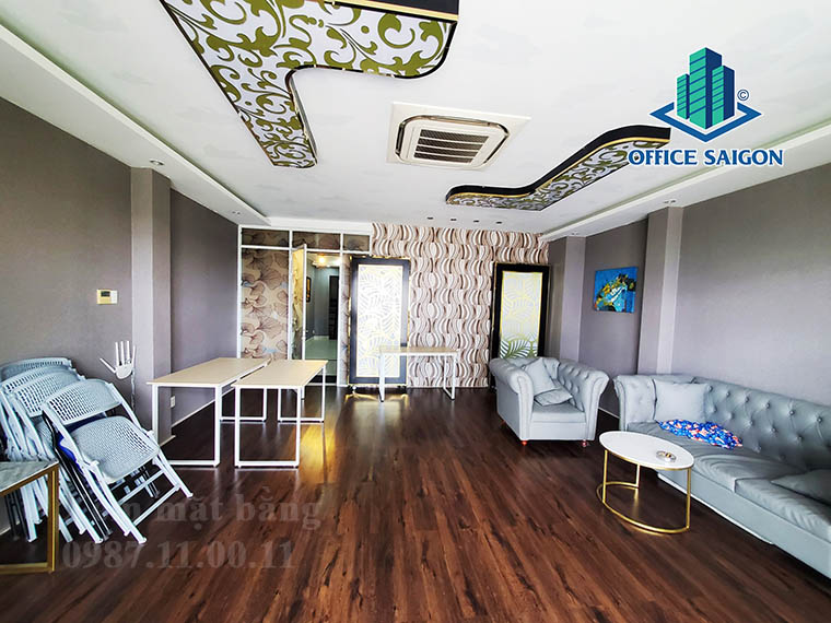 Mặt bằng trống tại văn phòng cho thuê Victory building quận Bình Thạnh