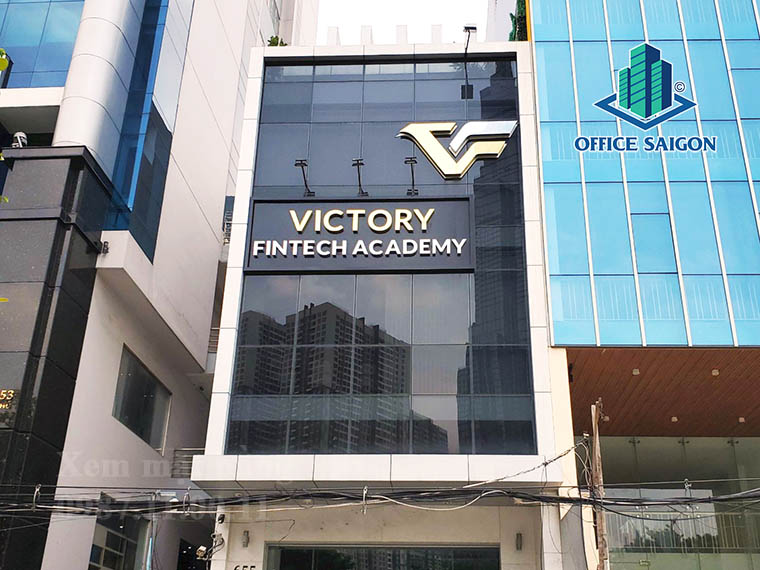 Tòa nhà văn phòng cho thuê Victory building quận Bình Thạnh
