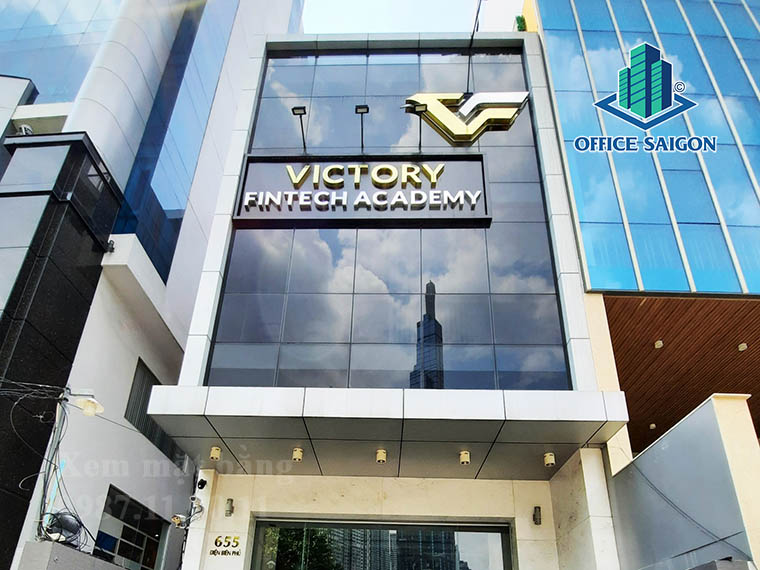 Văn phòng cho thuê Victory building quận Bình Thạnh