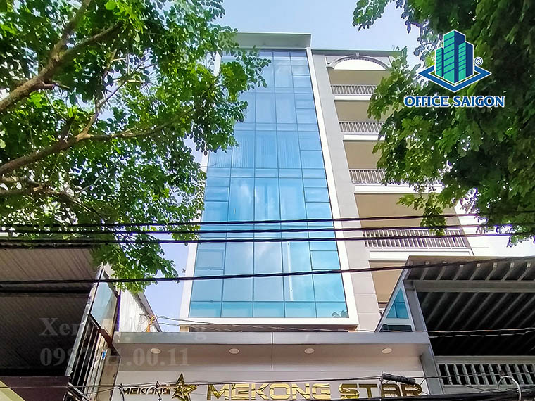 Cao ốc văn phòng cho thuê Mekong Star Building quận Bình Thạnh