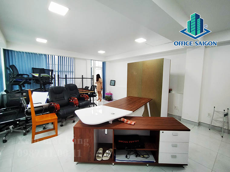 Mặt bằng 45m2 tại tầng 6 văn phòng cho thuê Mekong Star Building quận Bình Thạnh