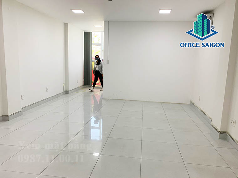 Mặt bằng 45m2 tại tầng 2 văn phòng cho thuê Mekong Star Building quận Bình Thạnh
