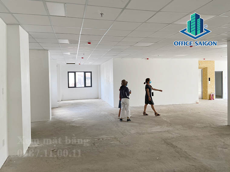 Mặt bằng tầng lững giá tốt tại văn phòng cho thuê G8 Tower quận Bình Thạnh