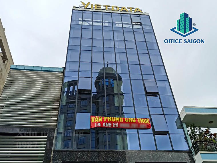 Cao ốc văn phòng cho thuê Việt Data building quận Bình Thạnh