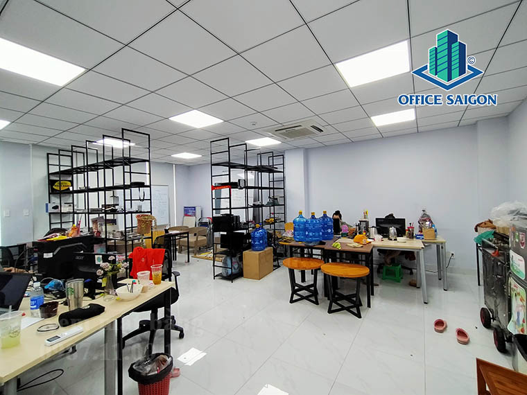 Công ty đang hoạt động tại văn phòng cho thuê ARC Real building quận Bình Thạnh