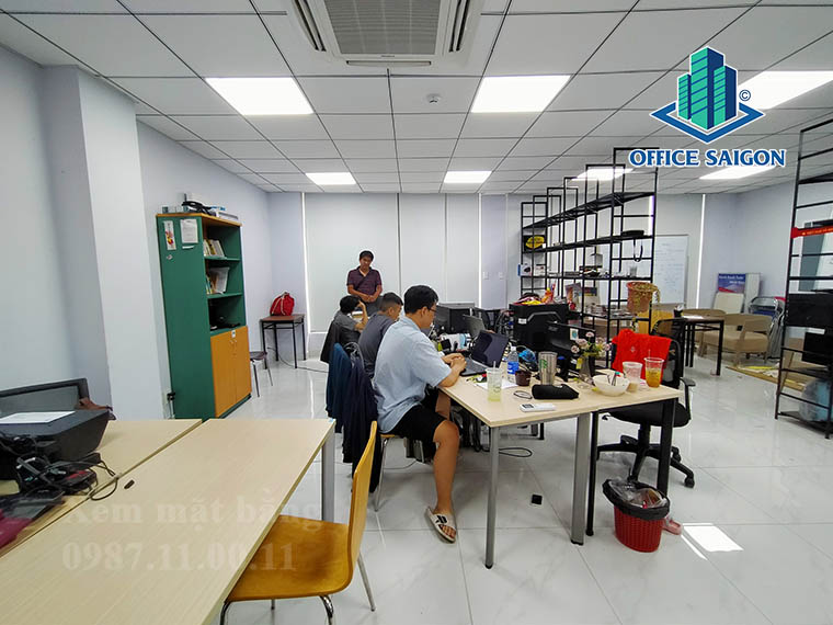 Dịch vụ văn phòng cho thuê ARC Real building quận Bình Thạnh