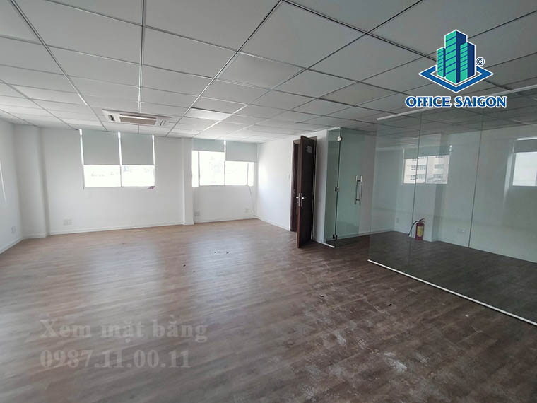 Mặt bằng view đẹp tại văn phòng cho thuê ARC Real building quận Bình Thạnh