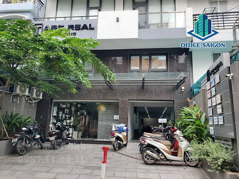 Mặt tiền văn phòng cho thuê ARC Real building quận Bình Thạnh