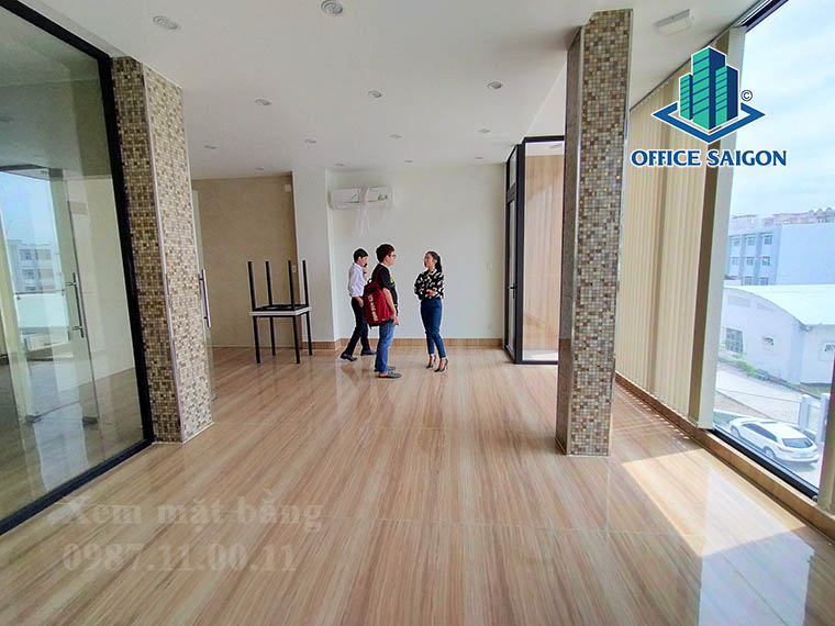 Mặt bằng 45m2 giá tốt tại tầng 3 văn phòng cho thuê Nam Trung Tín building quận Bình Thạnh