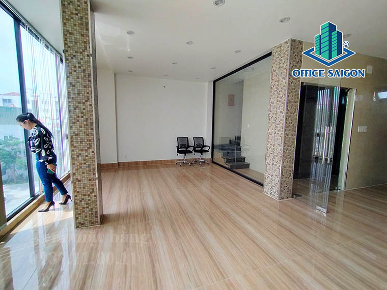Mặt bằng 45m2 tại tầng 3 văn phòng cho thuê Nam Trung Tín building quận Bình Thạnh