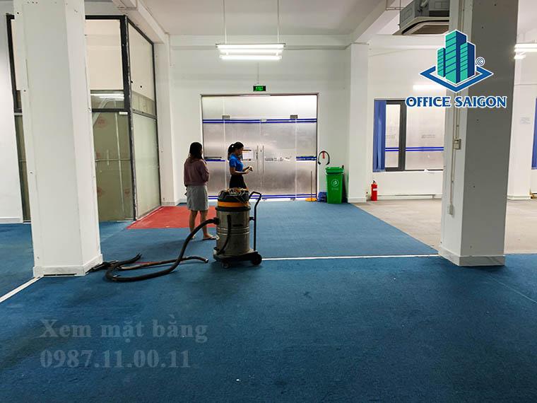 Mặt bằng 390m2 tại văn phòng cho thuê Thái Sơn SP Building quận Bình Thạnh