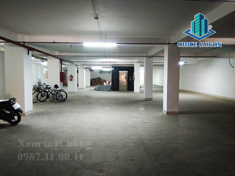 Mặt bằng trống tại văn phòng cho thuê Thái Sơn SP Building quận Bình Thạnhvăn phòng cho thuê Thái Sơn SP Building quận Bình Thạnh