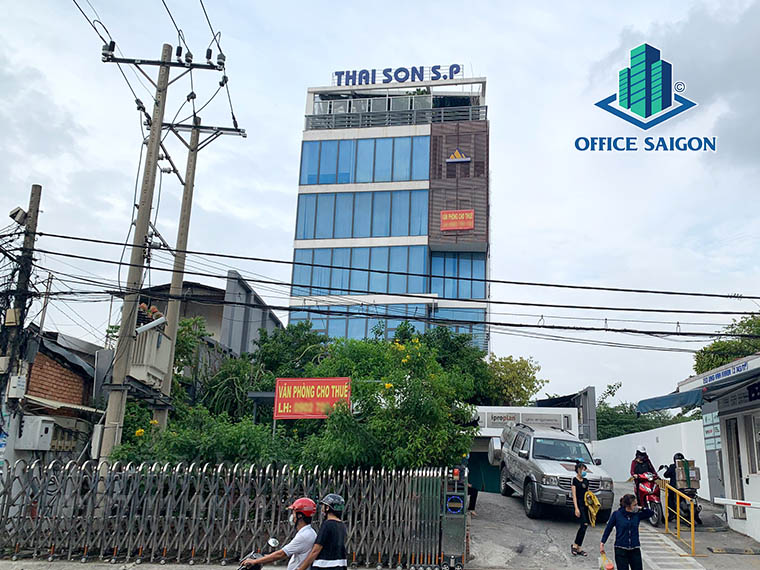 Tổng quan văn phòng cho thuê Thái Sơn SP Building quận Bình Thạnh