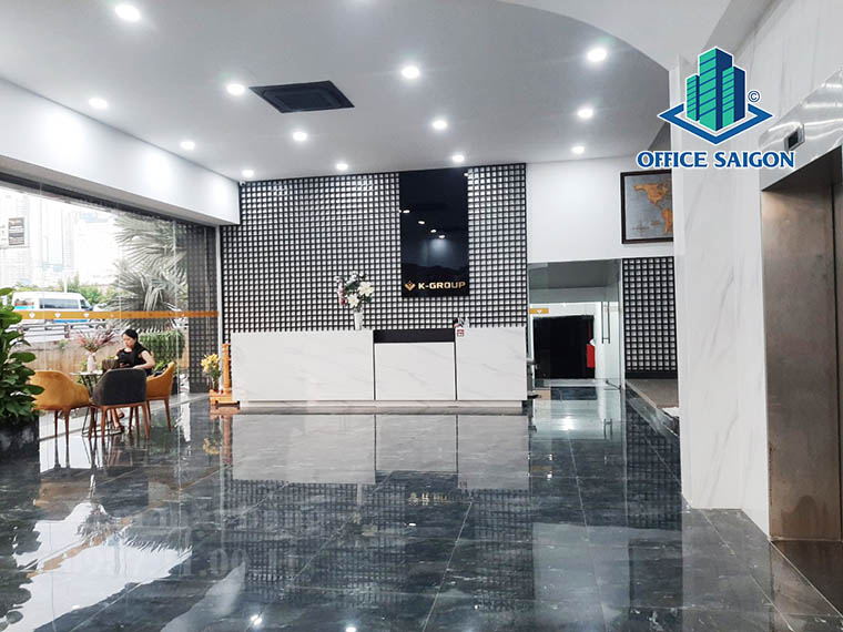 Tầng trệt tại văn phòng cho thuê K-Group building quận Bình Thạnh