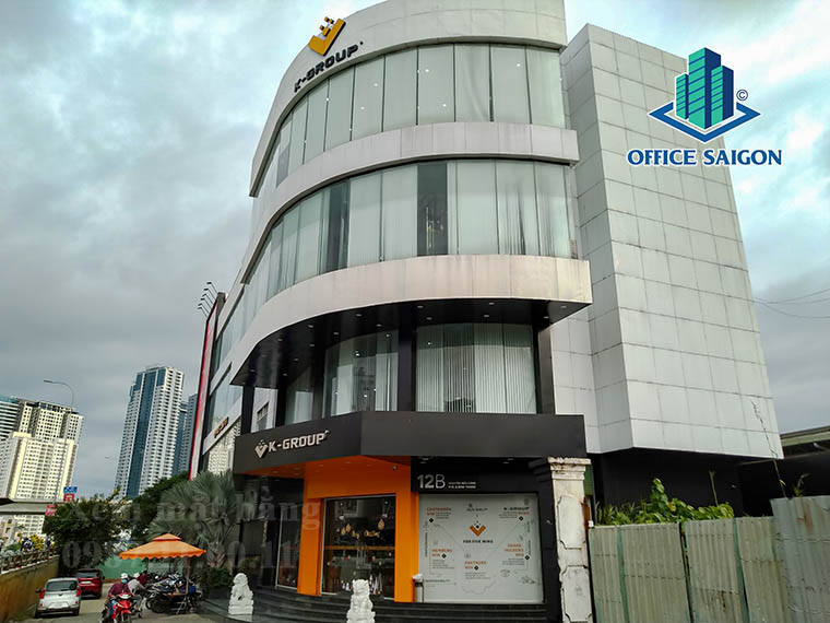 văn phòng cho thuê K-Group building quận Bình Thạnh