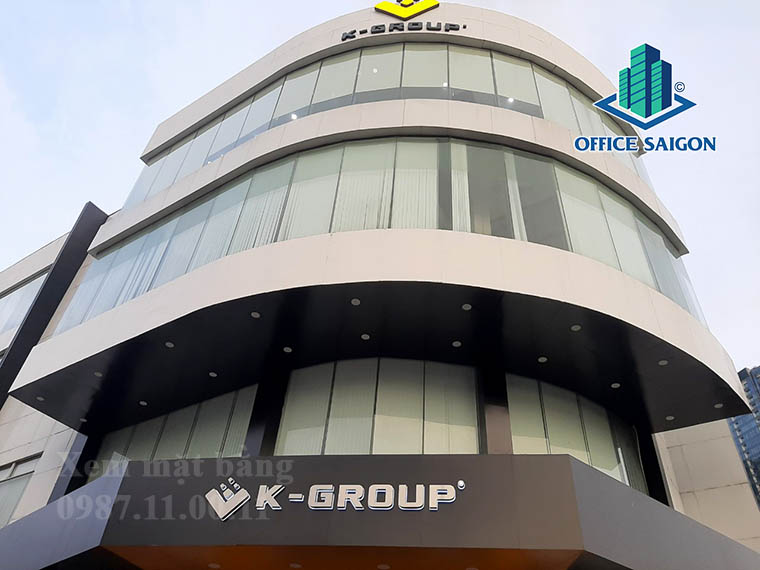 View cạnh văn phòng cho thuê K-Group building quận Bình Thạnh