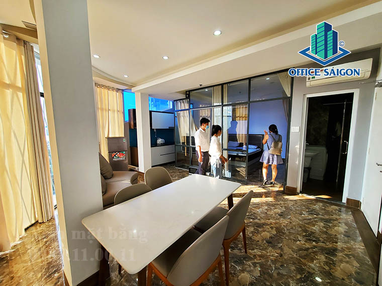 Mặt bằng 55m2 tại tầng 6 văn phòng cho thuê Gia Kỷ building quận Phú Nhuận