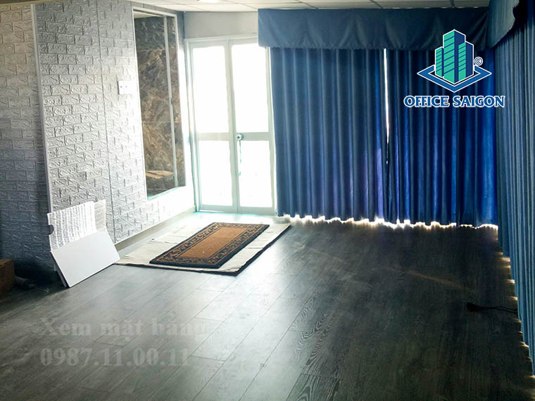 Mặt bằng trống tại văn phòng cho thuê Gia Kỷ building quận Phú Nhuận