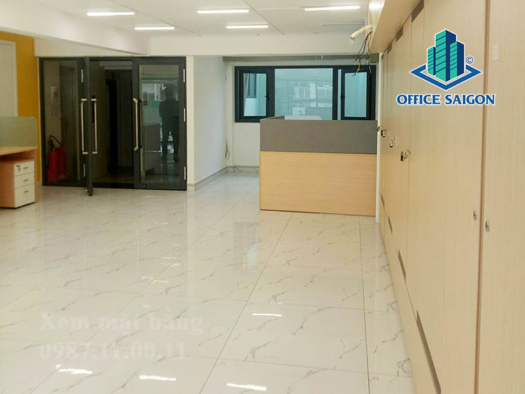 Mặt bằng tầng lững văn phòng cho thuê Golden Link building quận Phú Nhuận